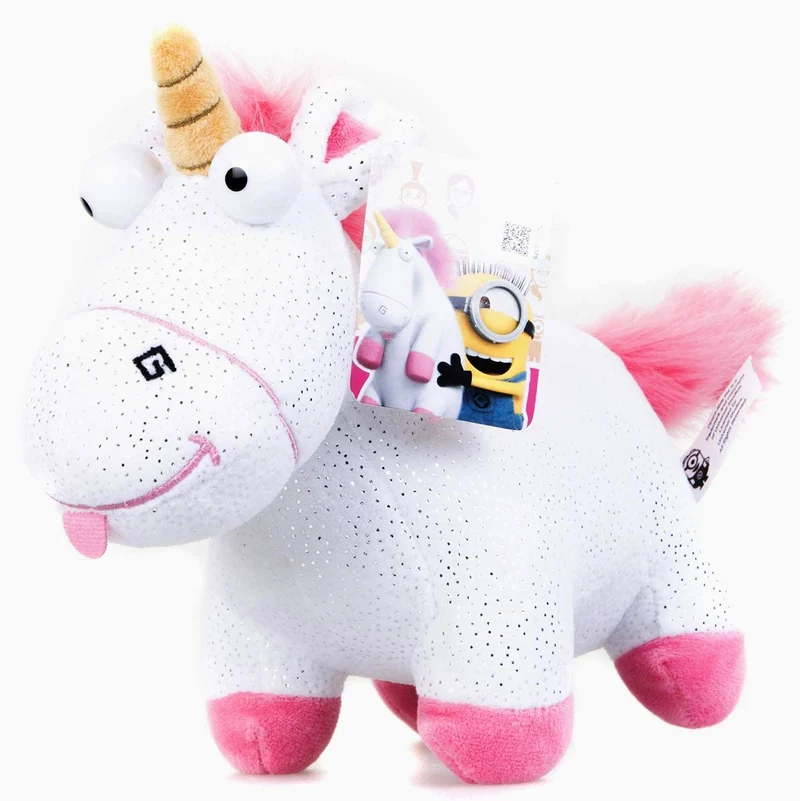 PELUCHE DISPICABLE ME FLUFFY (26cm)