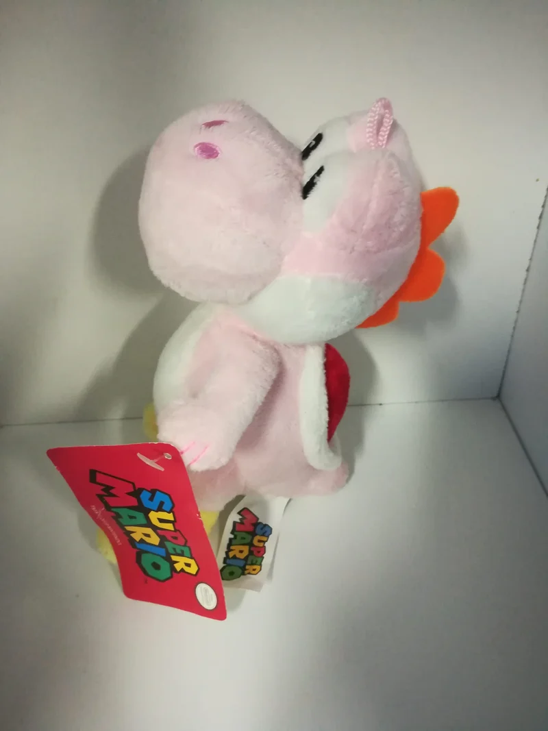 PELUCHE SUPER MARIO YOSHI ROSA (20cm)