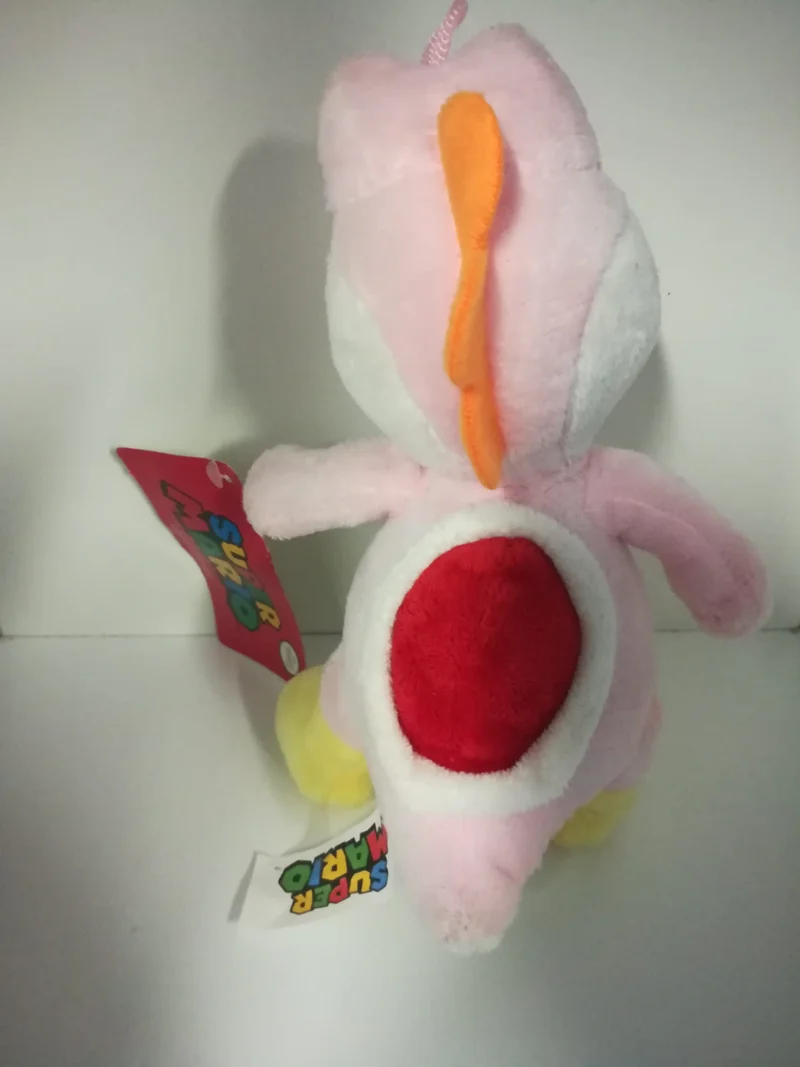 PELUCHE SUPER MARIO YOSHI ROSA (20cm)