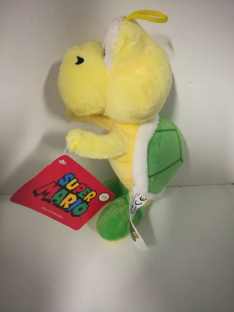 PELUCHE SUPER MARIO KOOPA TARTARUGA (20cm)