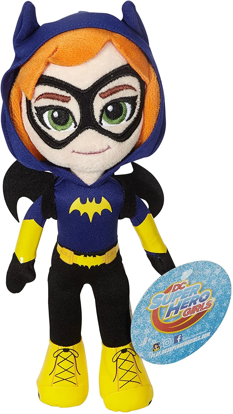 PELUCHE DC SUPER HERO GIRLS BATGIRL (25cm)