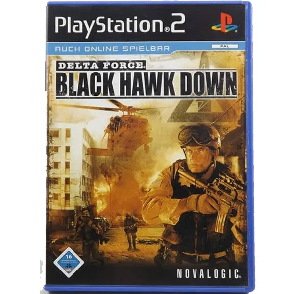 Delta Force Black Hawk Down PS2 - Usato
