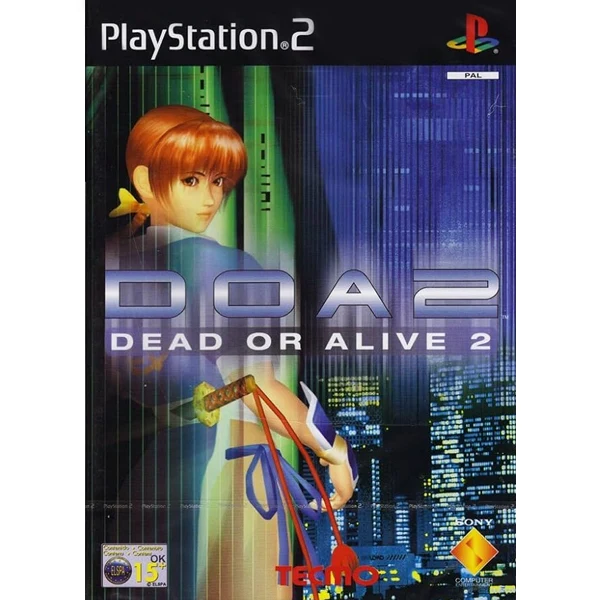 Dead Or Alive 2 PS2 - Usato