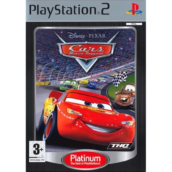 Disney Pixar Cars Motori Ruggenti PS2 - Usato