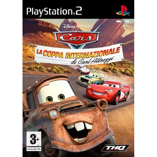 Disney Pixar Cars La Coppa Internazionale PS2 - Usato