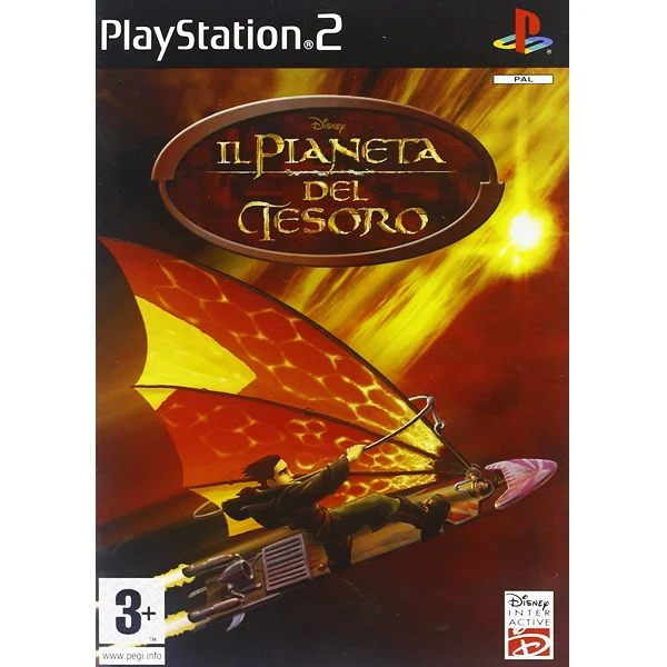 Disney Il Pianeta Del Tesoro PS2 - Usato