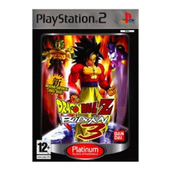 Dragon Ball Z Budokai 3 PS2 - Usato