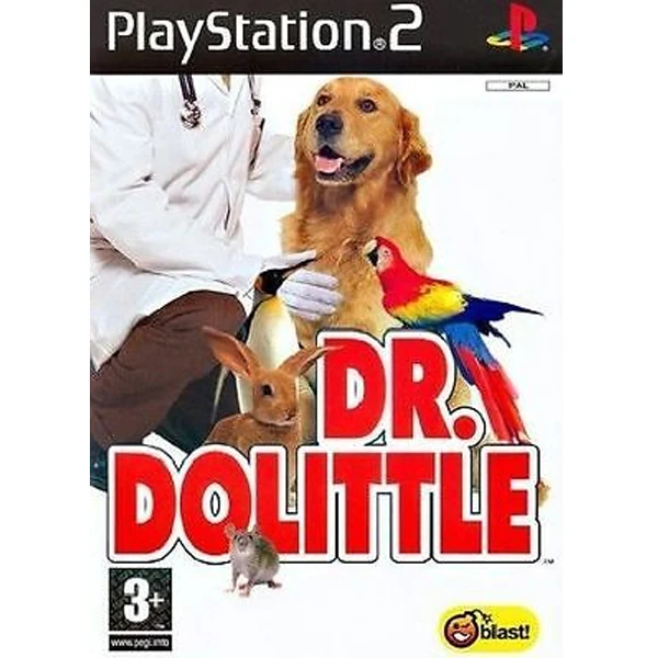Dr. Dolittle PS2 - Usato