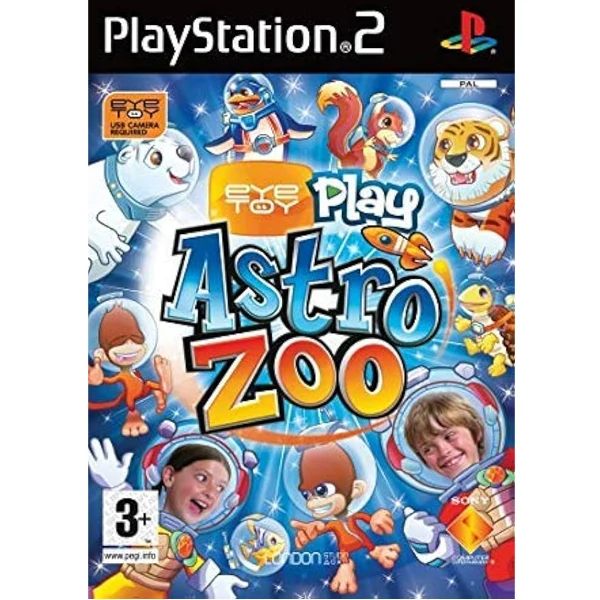 Eye Toy Play Astro Zoo PS2 - Usato