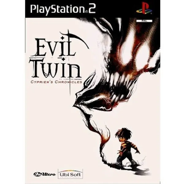 Evil Twin Cyprien's Chronicles PS2 - Usato
