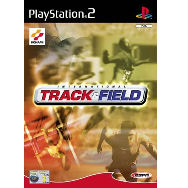ESPN International Track E Field PS2 - Usato