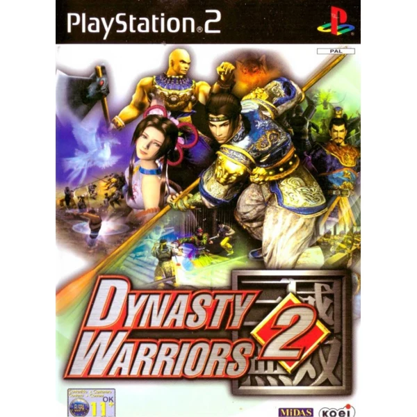 Dynasty Warriors 2 PS2 - Usato