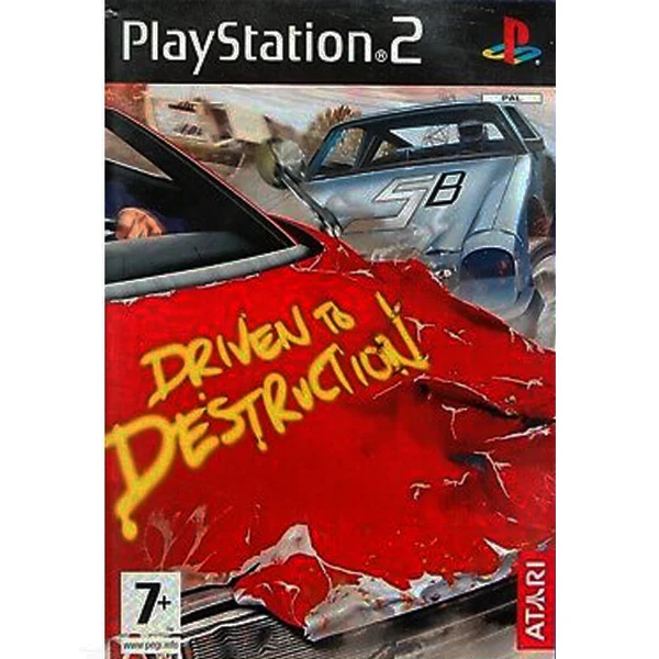 Driven To Destruction PS2 - Usato