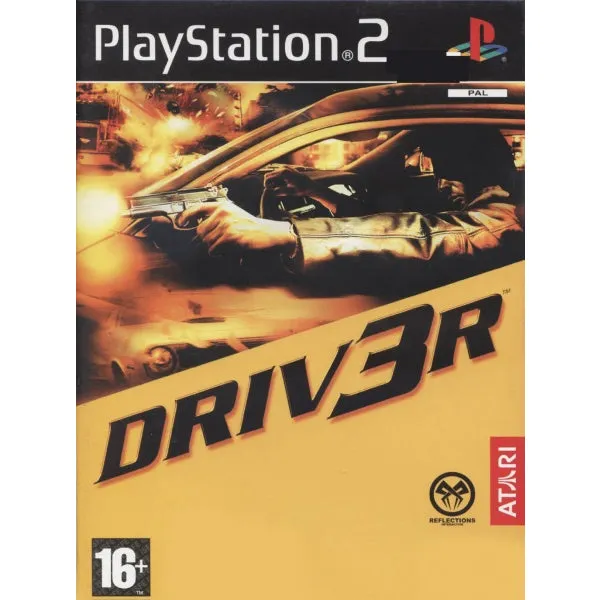 Driver 3 - Driv3r PS2 - Usato