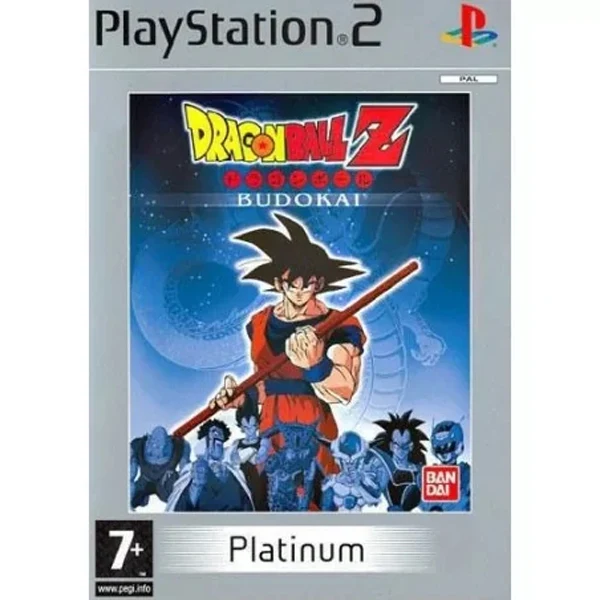 Dragon Ball Z Budokai PS2 - Usato