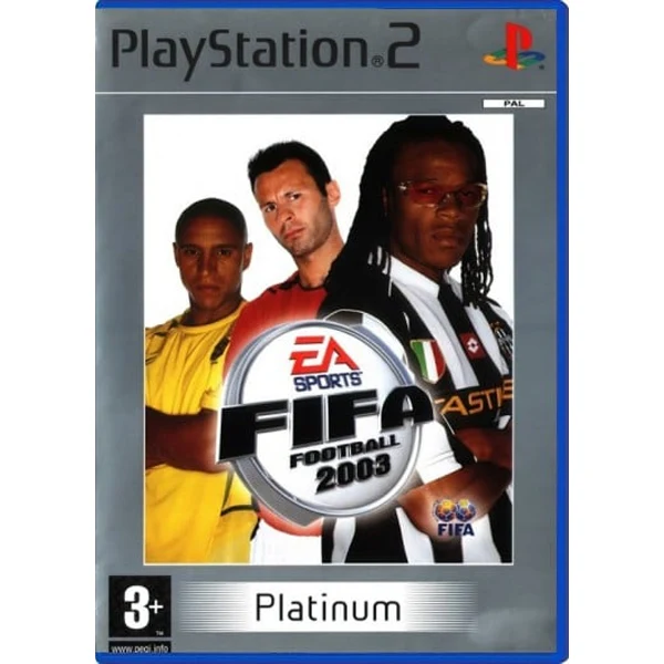 Fifa Football 2003 PS2 - Usato