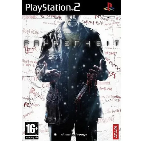 Fahrenheit PS2 - Usato