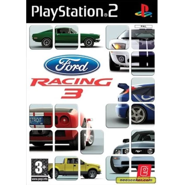 Ford Racing 3 PS2 - Usato