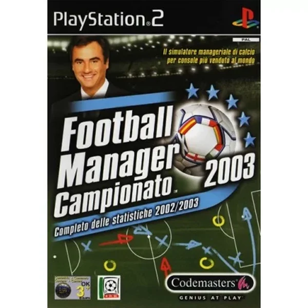 Football Manager Campionato 2003 PS2 - Usato