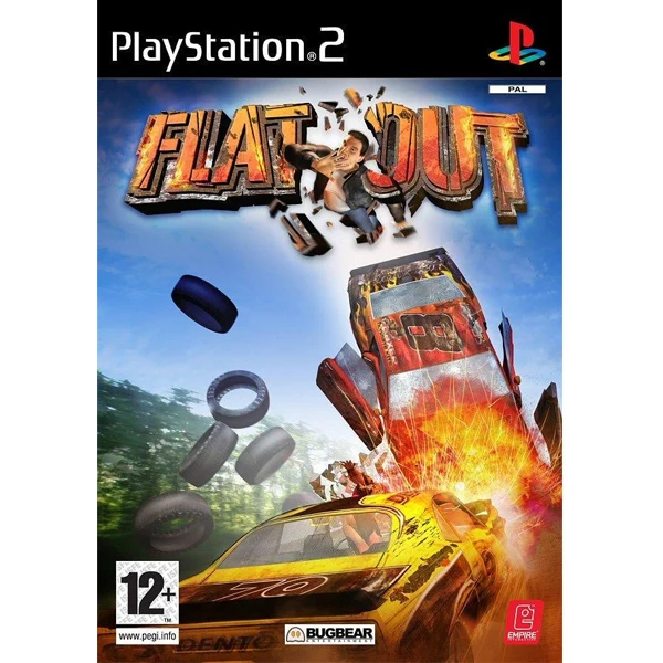 Flatout PS2 - Usato