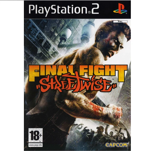 Final Fight Street Twice PS2 - Usato