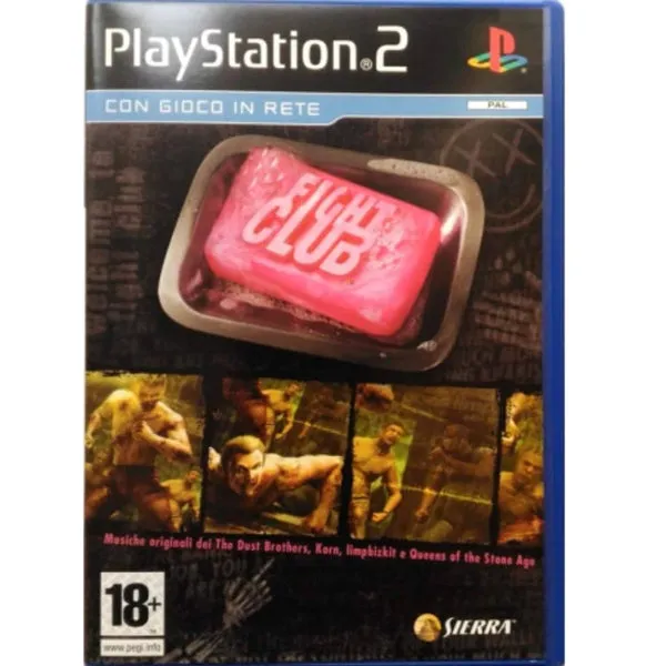 Fight Club PS2 - Usato