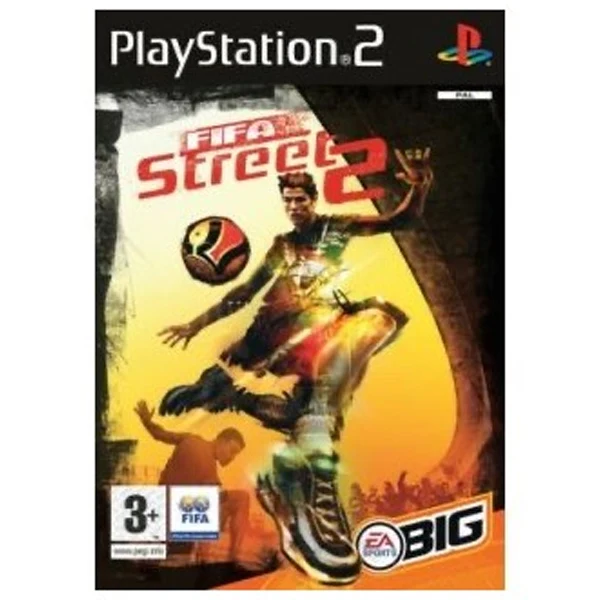 Fifa Street 2 PS2 - Usato