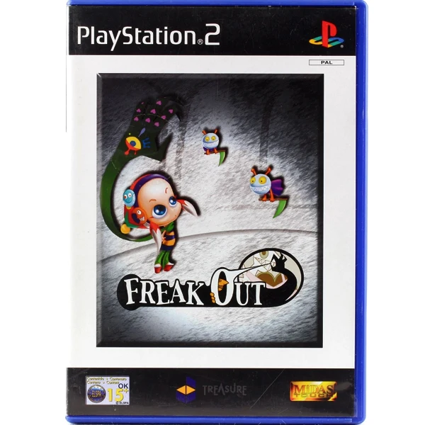 Freak Out PS2 - Usato