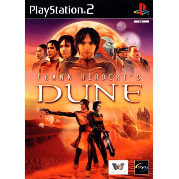 Frank Herbert's Dune PS2 - Usato