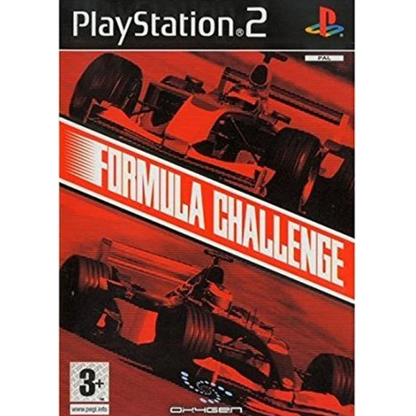 Formula Challenge PS2 - Usato