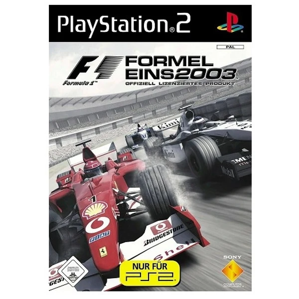 Formula 1 2003 F1 2003 PS2 Tedesco - Usato