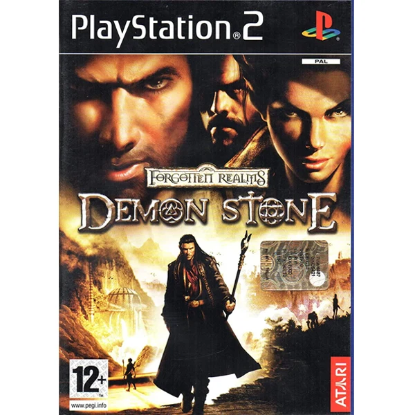 Forgotten Realms Demon Stone PS2 - Usato