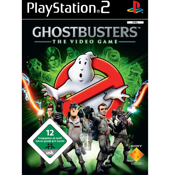 Ghostbusters Il Videogioco PS2 - Usato