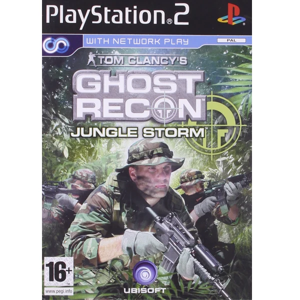 Ghost Recon Jungle Storm PS2 - Usato