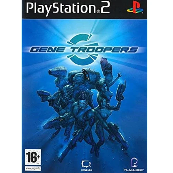 Gene Troopers PS2 - Usato