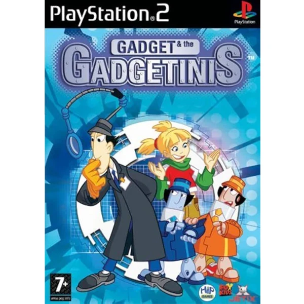 Gadget & Gadgetinis PS2 - Usato