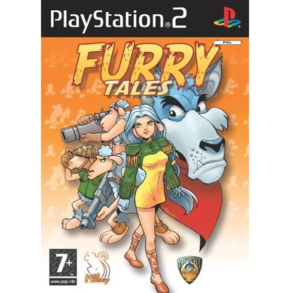 Furry Tales PS2 - Usato