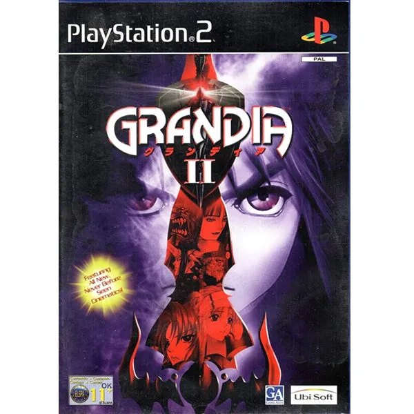 Grandia 2 PS2 - Usato