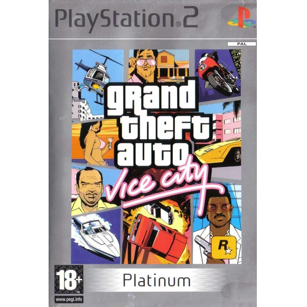 Grand Theft Auto Vice City GTA PS2 - Usato