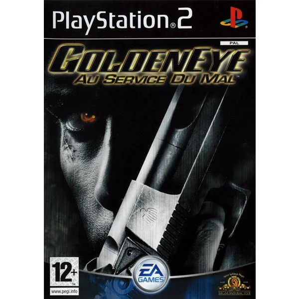 GoldenEye: Al Servizio del Male PS2 - Usato