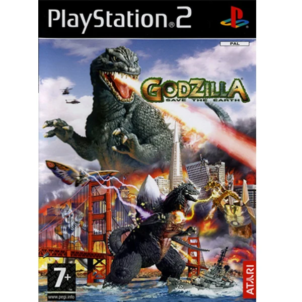 Godzilla Save The Earth PS2 - Usato