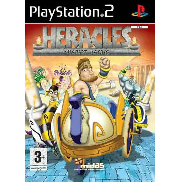 Heracles Chariot Racing PS2 - Usato