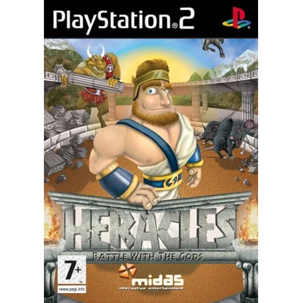 Heracles Battle With The Gods PS2 - Usato