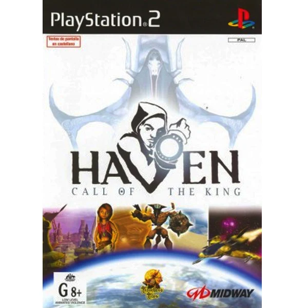 Haven Call of the King PS2 - Usato