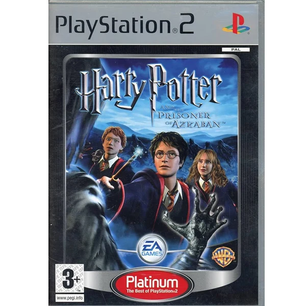 Harry Potter e Il Prigioniero di Azkaban PS2 - Usato