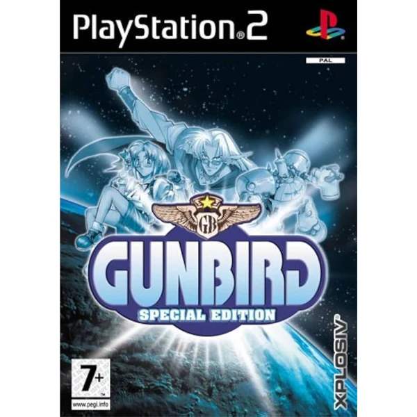 Gunbird PS2 - Usato