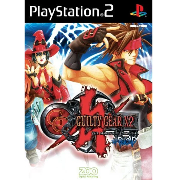 Guilty Gear X2 Reload PS2 - Usato