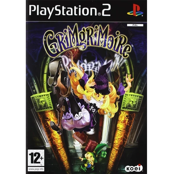 GrimGrimoire PS2 - Usato