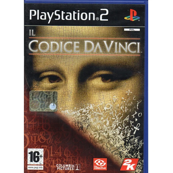 Il Codice da Vinci PS2 - Usato