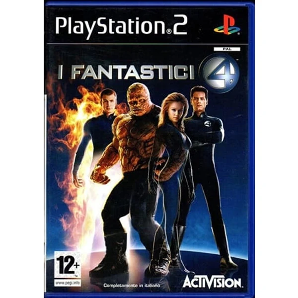 I Fantastici 4 PS2 - Usato